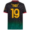 Maglia ufficiale AC Milan Theo Hernandez 19 4th 2024-25 per Uomo